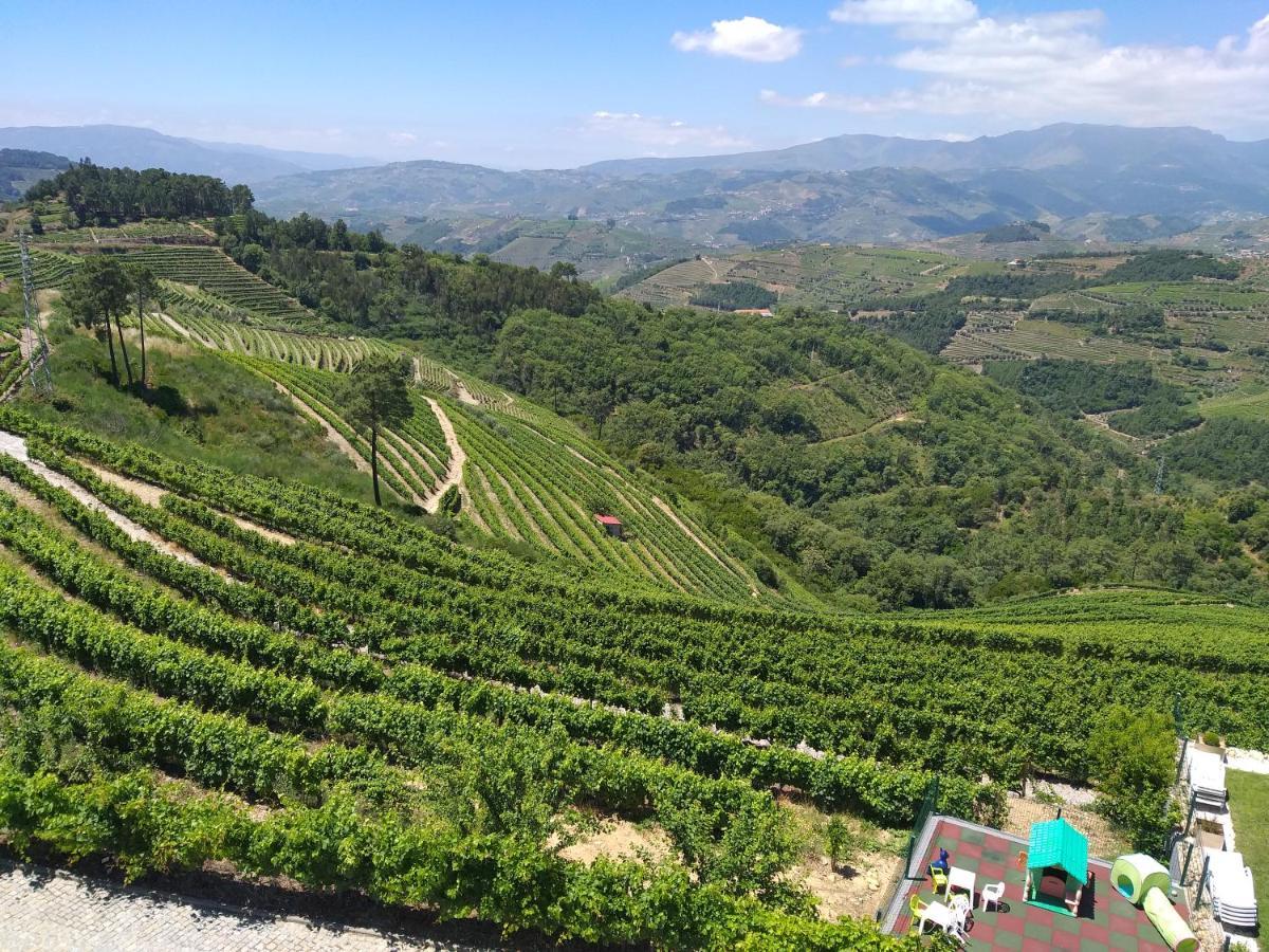 维拉·雷阿尔Quinta Da Corujeira别墅 外观 照片